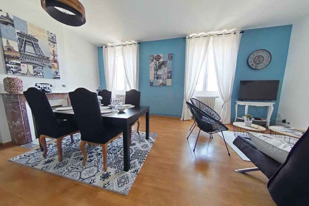 Place D'Erlon 70 - Appartement Tres Lumineux Reims Ngoại thất bức ảnh